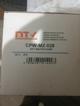 Pompa wody mazda 323 . 2.0 ditd