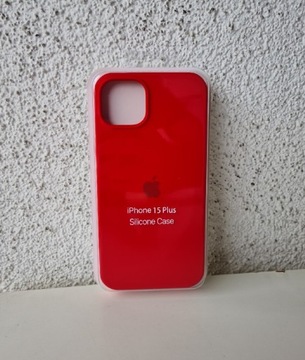 ETUI silikonowe iPhone 15 Plus Case Silicone 