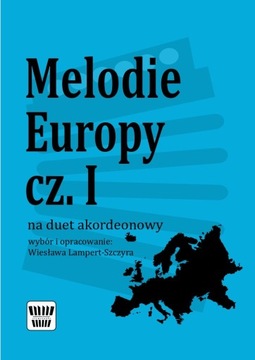 W. Lampert-Szczyra - Melodie Europy I na akordeon