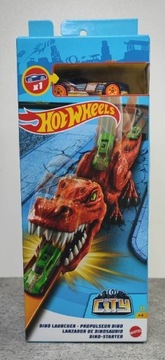 Hot wheels City Dino launcher