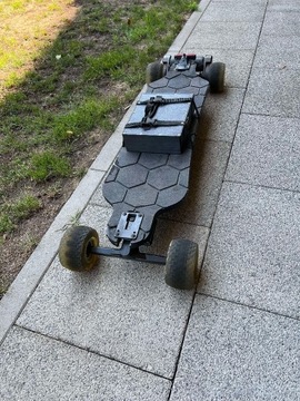 Wowgo AT2 mody couldwheels bateria światła longboard deskorolka elektryczna