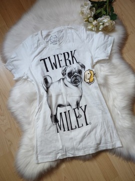 Koszulka Goodie To Sleeves - Twerk Miley roz. S 