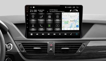 Radio android 9.1" 4+64 BMW X1 (E84) 09-12