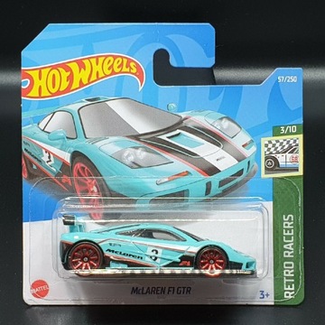 Hot Wheels McLaren F1 GTR 