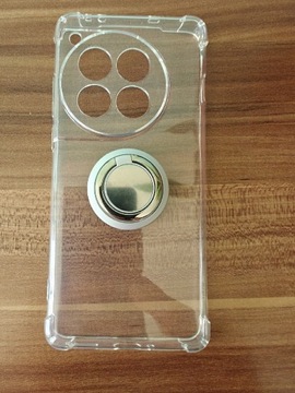 OnePlus 12 etui ring transparentny