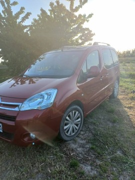  Citroen Berlingo z gazem LPG  panoramodachem 2010