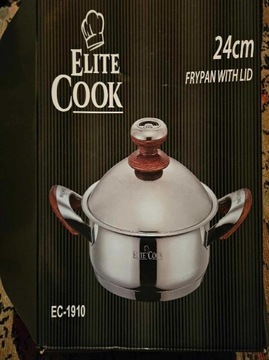 Nowy garnek Elite Cook 24cm