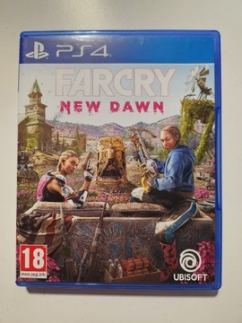 Far Cry New Dawn PS4