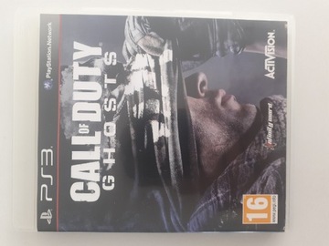 Gra Call Of Duty Ghosts PS3