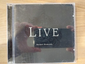 Live - Secret Samadhi CD