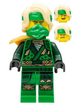 Figurka LEGO Ninjago njo785 Lloyd Crystalized