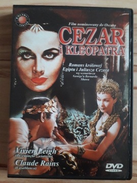 Cezar i Kleopatra film DVD