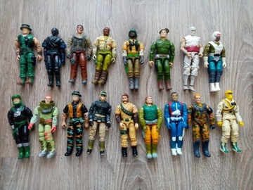 G.I.JOE, figurki z lat 90tych 