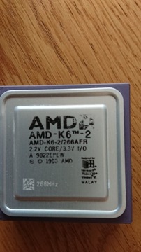 Procesor AMD K6 2/266AFR