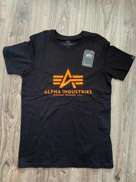 Koszulka Alpha Industries -Xs-Nowa