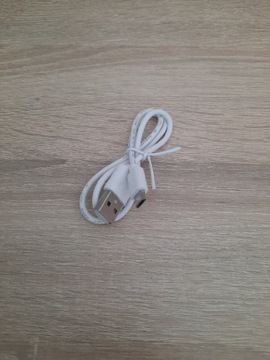 Kabel USB A - USB micro 0,5 m biały TANIO!!! 