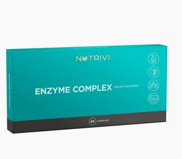 Enzyme Comlex 60 kaps. Suplement diety