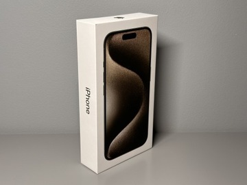 iPhone 15 PRO 128GB Natural Titanium