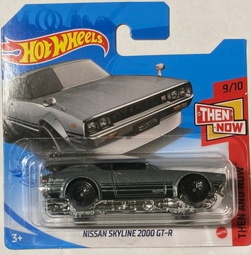 Hot Wheels Nissan Skyline 2000