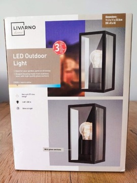 Lampa Zewnętrzna LED LivarnoHome 