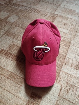 Miami Heat Adidas Czapka z Daszkiem 