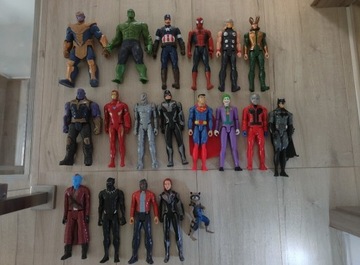 Figurki Avengers 