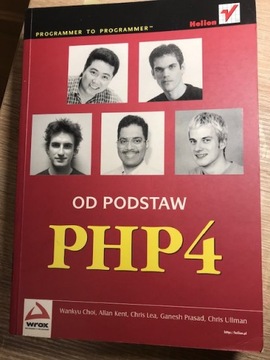 PHP 4 od podstaw 