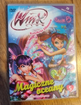 Winxclub, Magiczne oceany DVD