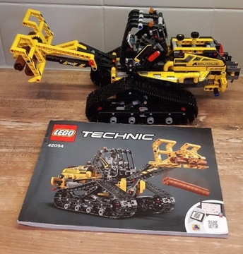 Lego Technic 42094 Koparka Gąsienicowa