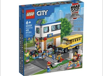 Lego City- Dzień w szkole 60329