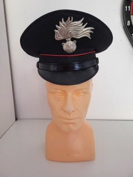 Czapka galowa Carabinieri