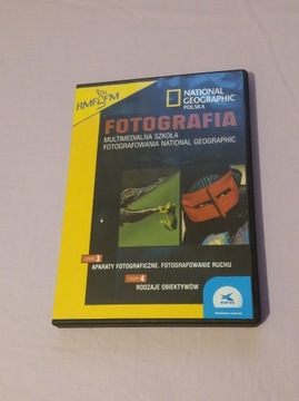 CD-ROM Szkoła Fotografowania National Geographic 3