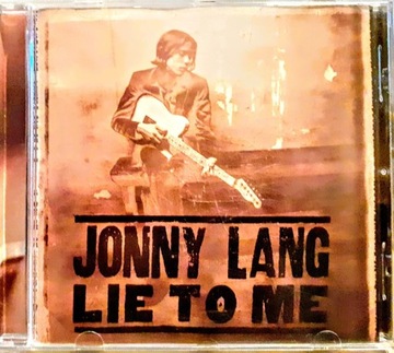 Jonny Lang Lie To Me CD 1997 A&M Records