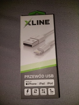 Kabel Lightning xline NOWY