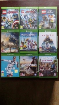 Lego, Fifa, Farcry, Ghost Recon... 9 gier bez rys!