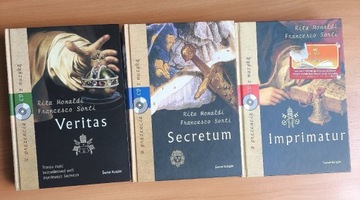Imprimatur, Secretum, Veritas - Rita Monaldi i Francesco Sorti.