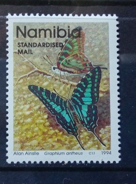 Znaczki**Namibia 1994r  Mi771 Motyle