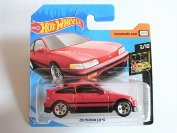 Samochodzik Mattel Hot Wheels Honda CR-X