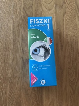 Fiszki włoski A1