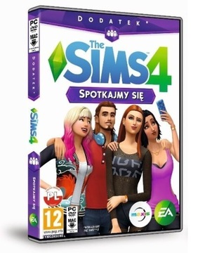 Sims 4 Spotkajmy Się PC