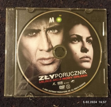 Werner Herzog - Zły porucznik DVD-TANIO-NA ALLEGRO