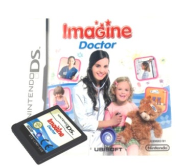 gra NINTENDO DS - Imagine Doctor - Ubisoft