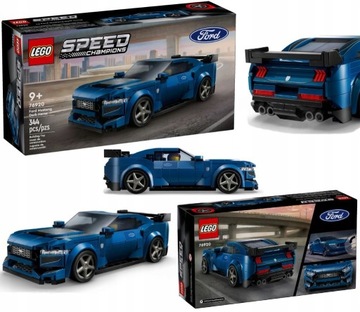 LEGO Speed Champions 76920 Ford Mustang Dark Horse