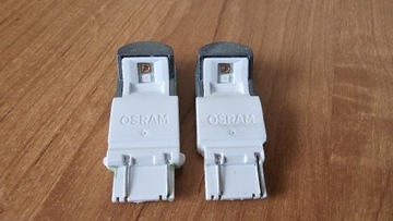 Żarówki Osram W21/5W RED