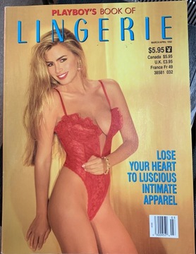 Playboy’S Book of Lingerie 1992r. wyd.USA