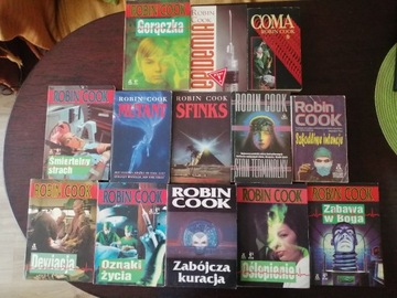 Robin Cook zestaw 13 powieści