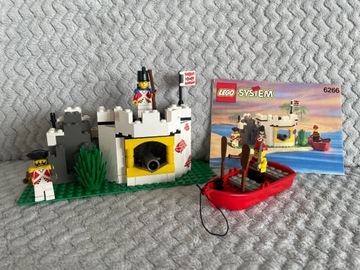 Lego Piraci 6266 Cannon Cove - kompletny w 100%