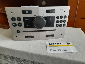 Radio OPEL CD 30 opel astra III Meriva vectra c 