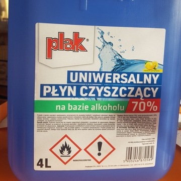 Uniwersalny płyn czyszczący  HIT