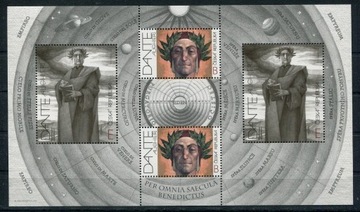 Czechy 2021 Pof 1130 **, Dante Alighieri